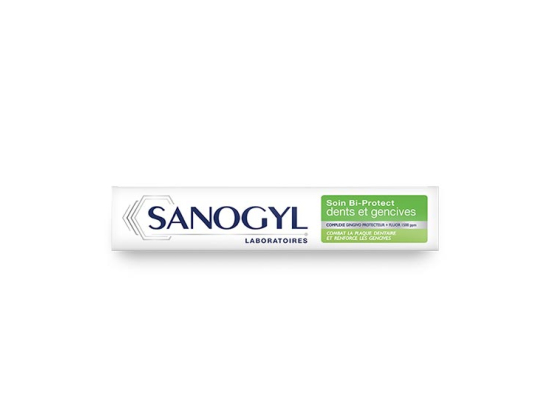 Sanogyl Bi-Protect Dentifrice Dents et gencives - 75ml