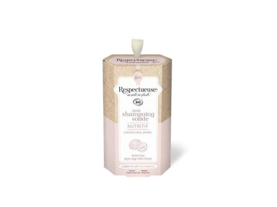 Respectueuse Shampoing solide nutritif BIO - 75g
