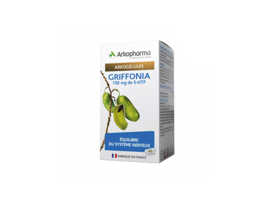 Arkopharma Arkogélules Griffonia - 40 gélules