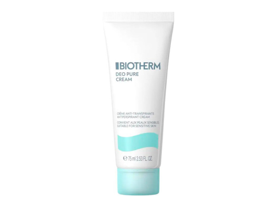 Biotherm déo pure crème anti transpirante - 75ml