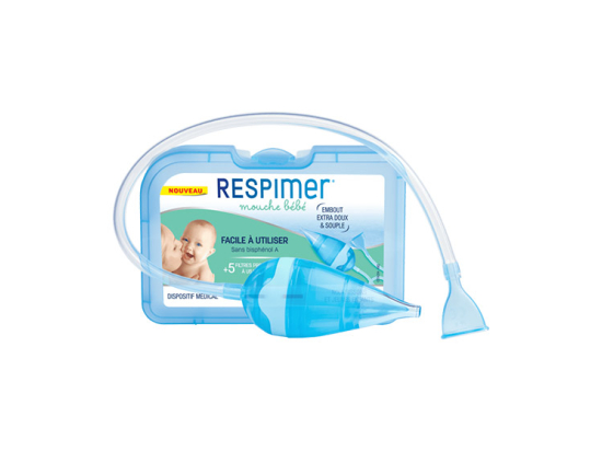 Respimer Mouche bébé + 5 filtres