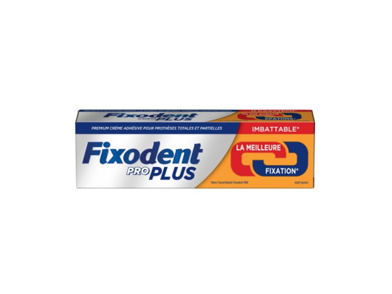 Fixodent Pro Plus La Meilleure Fixation - 40g