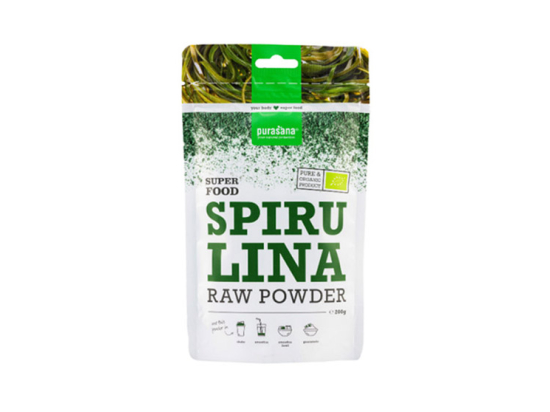 Purasana Poudre de Spiruline BIO - 200g