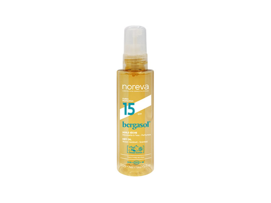 Bergasol Huile Sèche Solaire SPF15 - 150ml