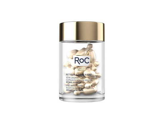 Roc Retinol Correxion Soin Lissant Capsules Sérum Nuit - 30 capsules