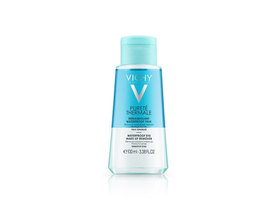 Vichy Pureté thermale démaquillant waterproof yeux - 100ml