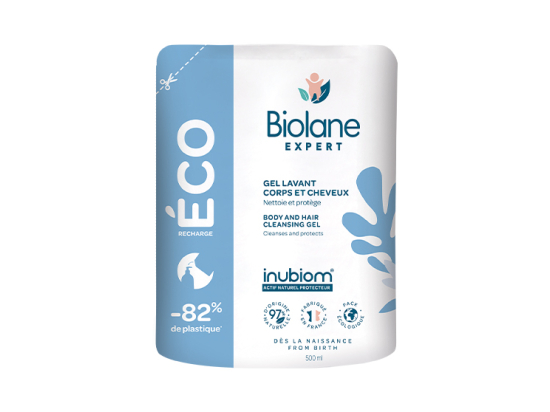 Expert Gel Lavant Corps et Cheveux Eco-recharge - 500ml