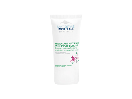 Saint Gervais Mont Blanc Hydratant matifiant anti imperfections - 40ml
