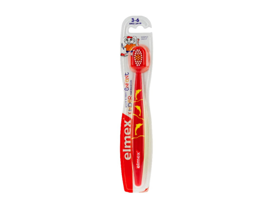 Fluocaril Brosse à dents enfants - 3-6 ans