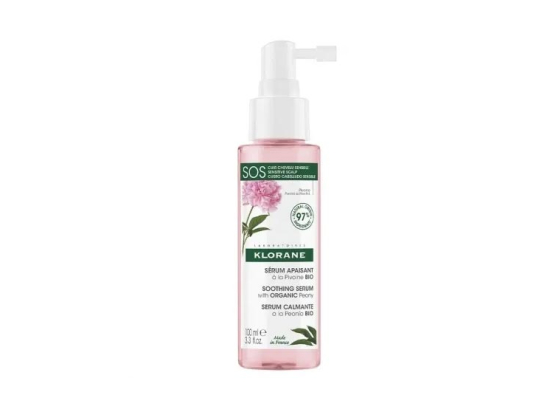 Klorane Serum Apaisant à la Pivoine - 100ml