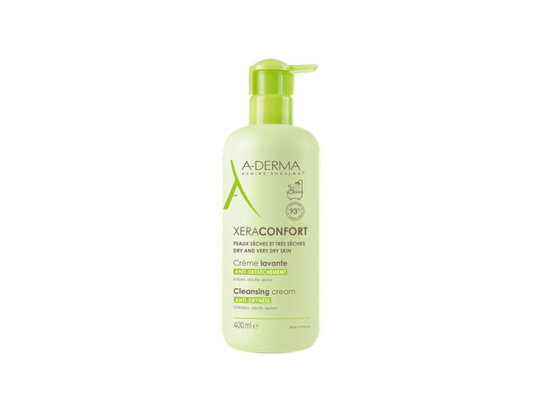 A-Derma XeraConfort Crème lavante - 400ml