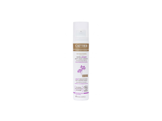 Cattier soin léger anti-âge lissant premières rides bio - 50ml