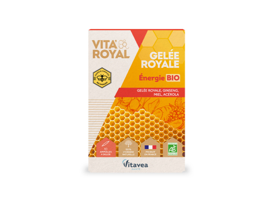 Vita'Royal Énergie BIO - 10 ampoules
