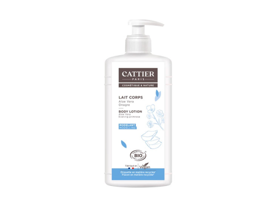 Cattier lait corps modelant BIO - 500ml