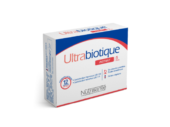 Nutrisanté Ultrabiotique Instant - 5 gélules