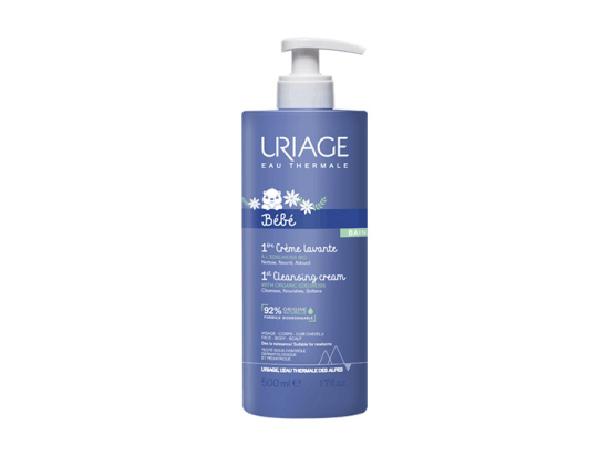 Uriage Bébé 1ère Crème lavante - 500ml