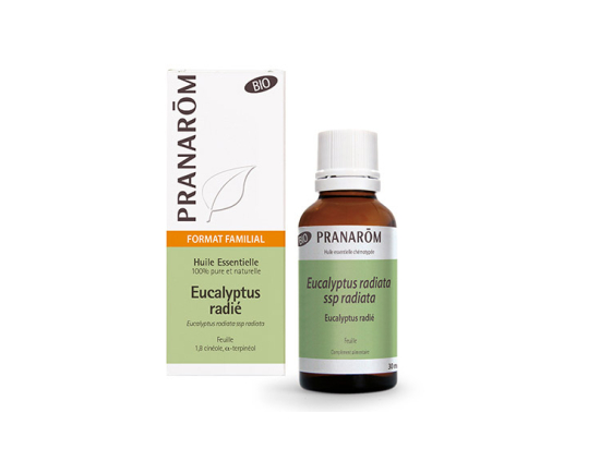 Pranarôm Huile essentielle d'Eucalyptus radié BIO - 30ml