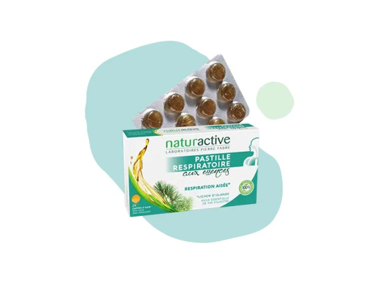 Naturactive phytaroma pastilles respiratoires - x24