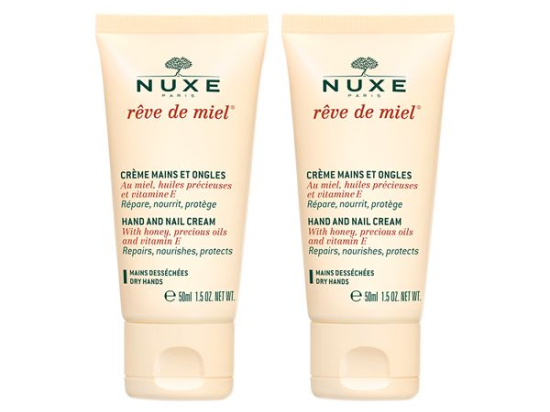 Nuxe Rêve de miel - Crème mains et ongles - 2x50ml