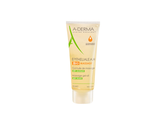 A-derma Epitheliale A.H Massage Gel-huile de massage anti-marques - 100ml