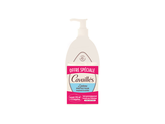 Le Protecteur Gel Lavant Intime + Lingettes OFFERTES - 250ml + 15 lingettes