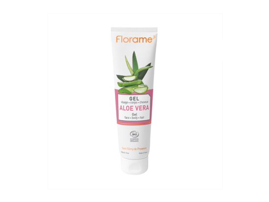 Florame gel aloe vera visage corps & cheveux BIO - 150ml