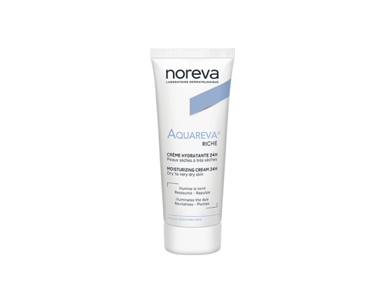 Noreva Aquareva Crème hydratante 24h Riche - 40ml