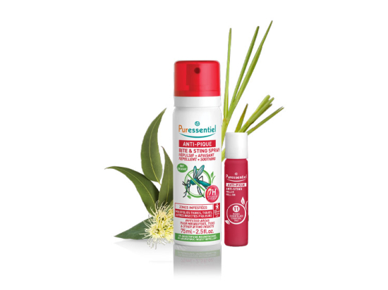 Kit Anti-Pique Enfant - Spray Répulsif Apaisant + Roller Multi-Apaisant - 75+5ml