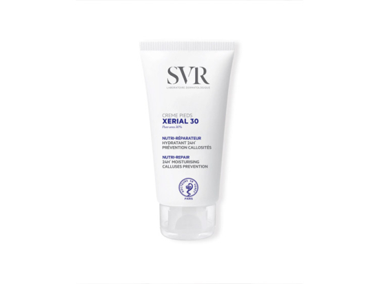 SVR Xérial 30 Crème pieds - 50ml