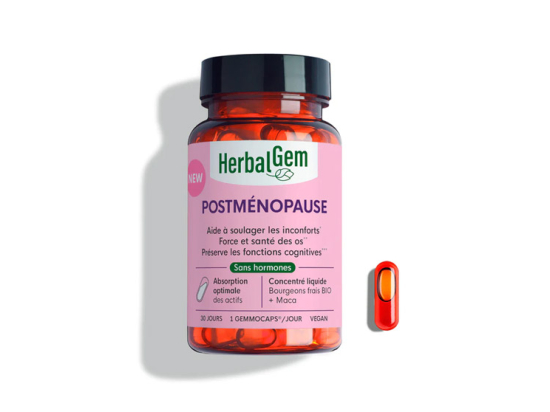 PostMénopause - 30 capsules