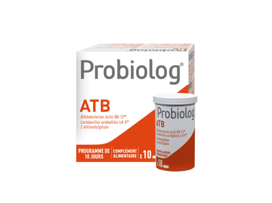 Probiolog ATB - 10 gélules