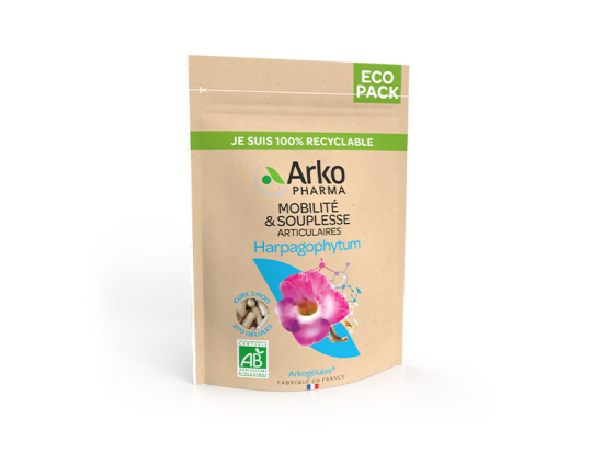 Arkopharma Arkogélules Harpagophytum Eco Pack BIO - 270 gélules