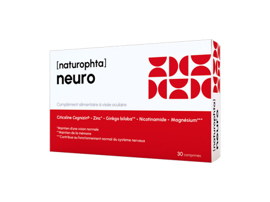 NaturOphta Neuro - 30 comprimés