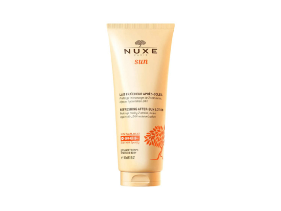 Nuxe sun Lait fraîcheur après-soleil visage et corps - 200ml