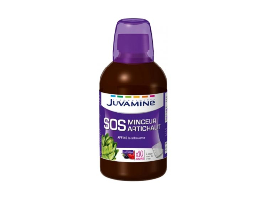 Juvamine SOS minceur artichaut - 500 ml