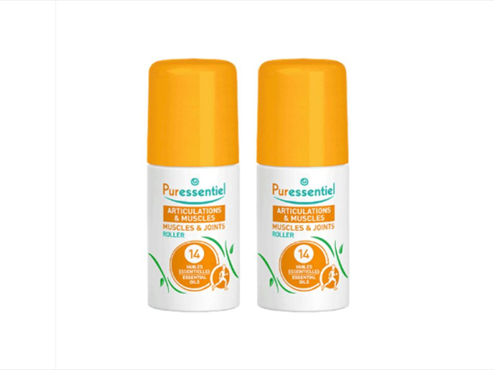 Puressentiel Articulations & muscles roller aux 14 huiles essentielles - 2x75ml