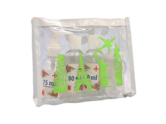 Estipharm Flacons de voyage - kit