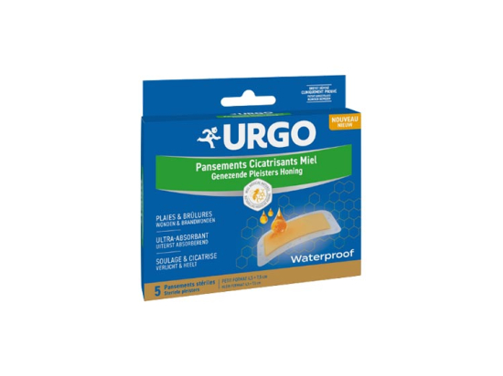 Urgo Pansements cicatrisants miel - 5 pansements stériles