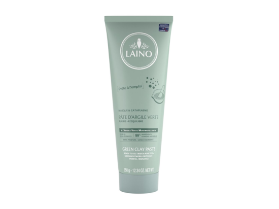Laino Pâte d'argile verte prête à l'emploi - 350g