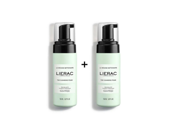 Lierac Duo Mousse Nettoyante - 2x150ml