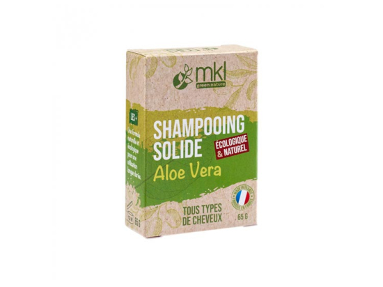 MKL Shampooing solide Aloe vera - 65g