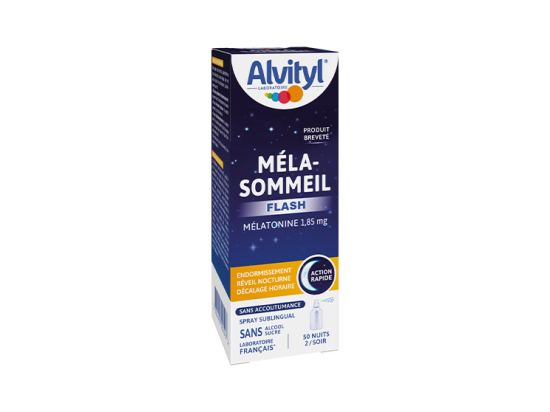 Méla-Sommeil Flash Spray sublingual - 20ml