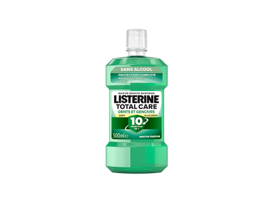 Bain de Bouche Total Care Dents et Gencives - 500ml