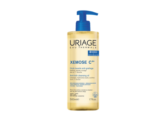 Uriage Xémose Huile Lavante Apaisante - 1L