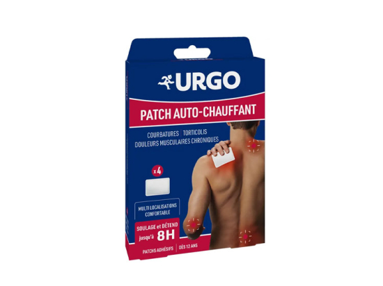 Patchs chauffants lombaires - x4