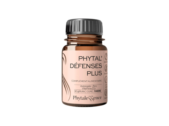 Phytalessence Phytal'Défenses Plus - 30 gélules
