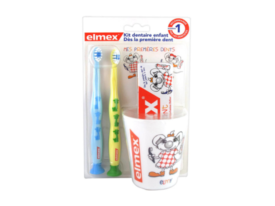 Elmex kit dentaire dès la première dent