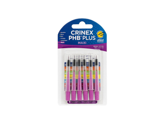 Crinex PHB Plus Maxi Brossettes interdentaires 2,2mm - 6 brossettes