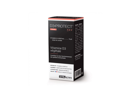 Aragan Synactifs Vitamine D3 Protect - 20ml