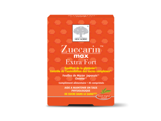 Zuccarin max extra fort - 45 comprimés